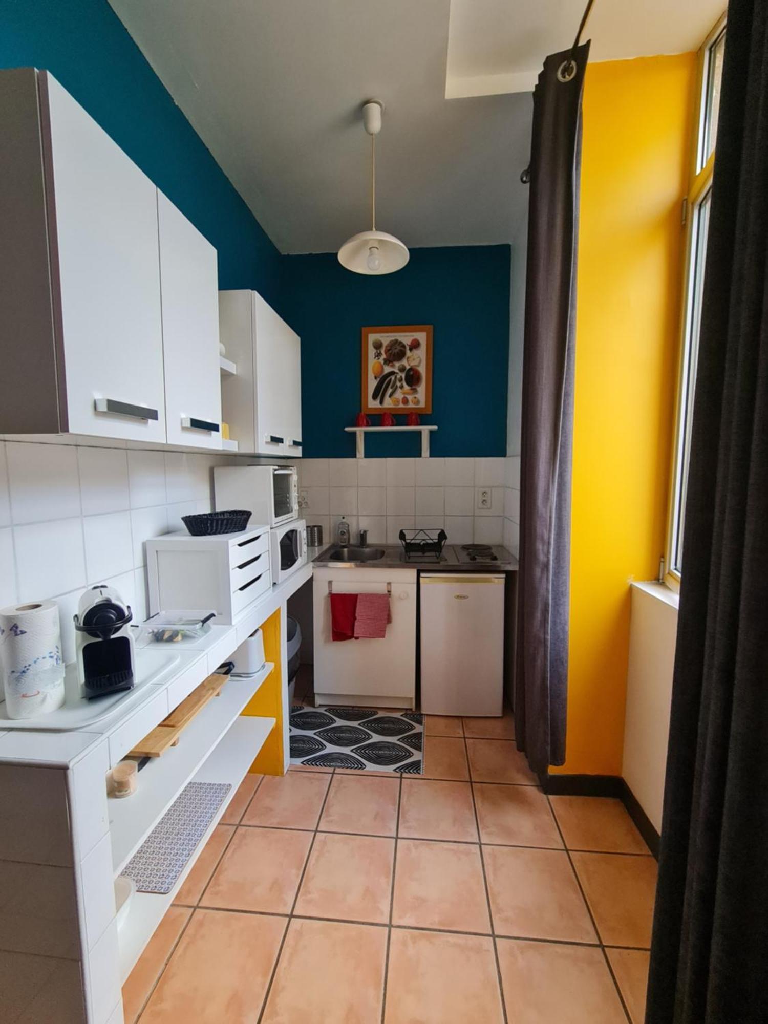 Le Prieure - Studios Jusqu'A 4 Personnes Villeneuve-lès-Béziers Εξωτερικό φωτογραφία